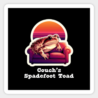 Couch's Spadefoot Toad Magnet